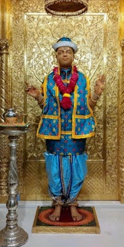 Kalupur Temple Murti Darshan