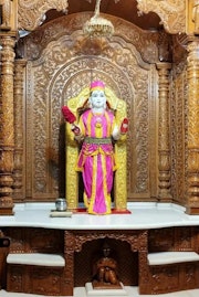 Kalupur Temple Murti Darshan