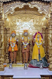 Kalupur Temple Murti Darshan