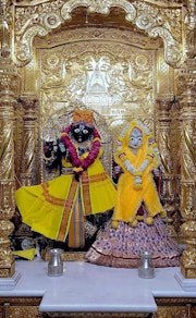 Kalupur Temple Murti Darshan