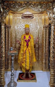 Kalupur Temple Murti Darshan