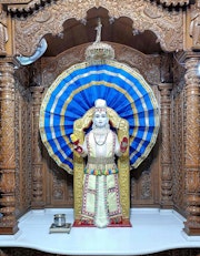 Kalupur Temple Murti Darshan