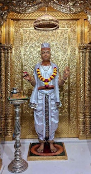 Kalupur Temple Murti Darshan