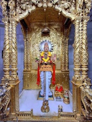 Kalupur Temple Murti Darshan