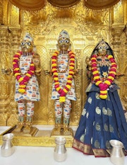 Kalupur Temple Murti Darshan