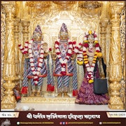 Kalupur Temple Murti Darshan
