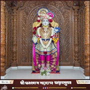 Kalupur Temple Murti Darshan