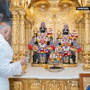 Kalupur Temple Murti Darshan