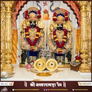 Kalupur Temple Murti Darshan