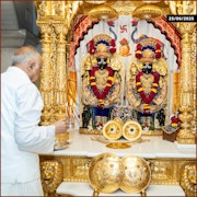 Kalupur Temple Murti Darshan
