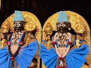 Kalupur Temple Murti Darshan