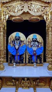 Kalupur Temple Murti Darshan