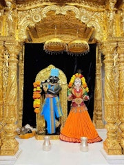 Kalupur Temple Murti Darshan