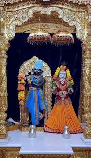Kalupur Temple Murti Darshan