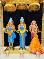 Kalupur Temple Murti Darshan