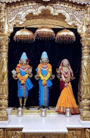 Kalupur Temple Murti Darshan