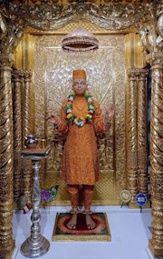 Kalupur Temple Murti Darshan