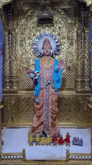 Kalupur Temple Murti Darshan