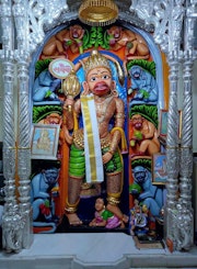 Kalupur Temple Murti Darshan