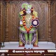 Kalupur Temple Murti Darshan