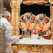 Kalupur Temple Murti Darshan
