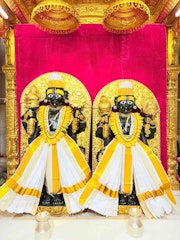 Kalupur Temple Murti Darshan