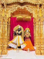 Kalupur Temple Murti Darshan