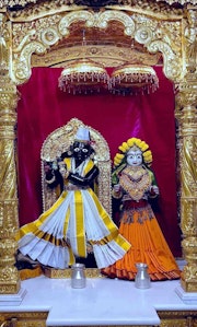 Kalupur Temple Murti Darshan