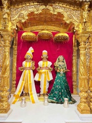 Kalupur Temple Murti Darshan