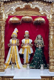 Kalupur Temple Murti Darshan