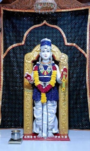 Kalupur Temple Murti Darshan