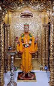 Kalupur Temple Murti Darshan