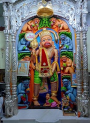 Kalupur Temple Murti Darshan