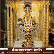 Kalupur Temple Murti Darshan