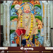 Kalupur Temple Murti Darshan