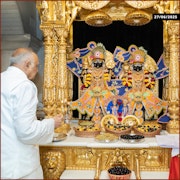 Kalupur Temple Murti Darshan