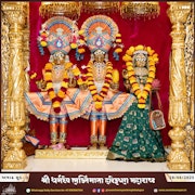 Kalupur Temple Murti Darshan