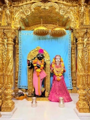 Kalupur Temple Murti Darshan