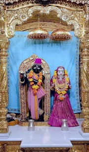 Kalupur Temple Murti Darshan
