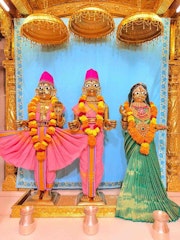 Kalupur Temple Murti Darshan