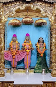 Kalupur Temple Murti Darshan