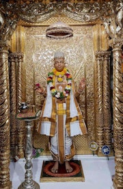 Kalupur Temple Murti Darshan