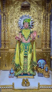 Kalupur Temple Murti Darshan