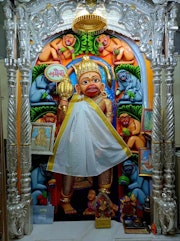 Kalupur Temple Murti Darshan