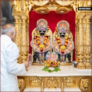 Kalupur Temple Murti Darshan