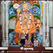 Kalupur Temple Murti Darshan