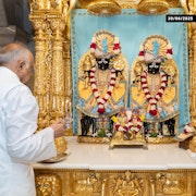 Kalupur Temple Murti Darshan