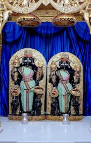 Kalupur Temple Murti Darshan