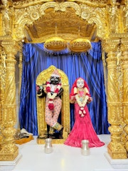 Kalupur Temple Murti Darshan
