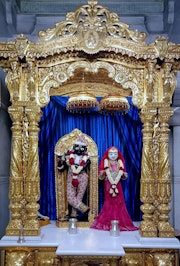 Kalupur Temple Murti Darshan